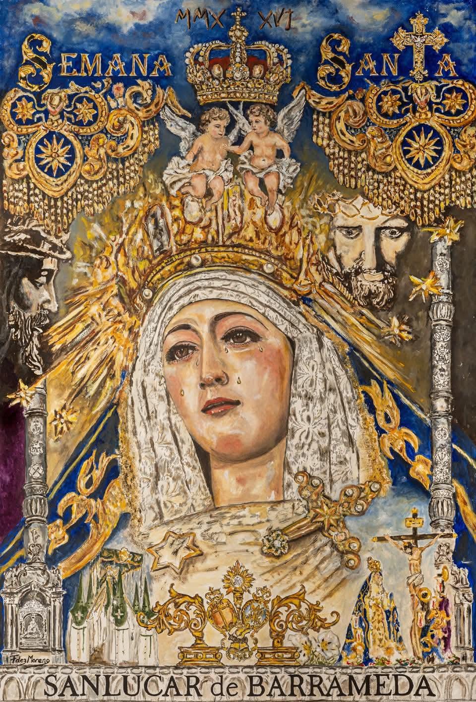 Semana Santa en Sanlúcar de Barrameda 2026 Sanlúcar de Barrameda
